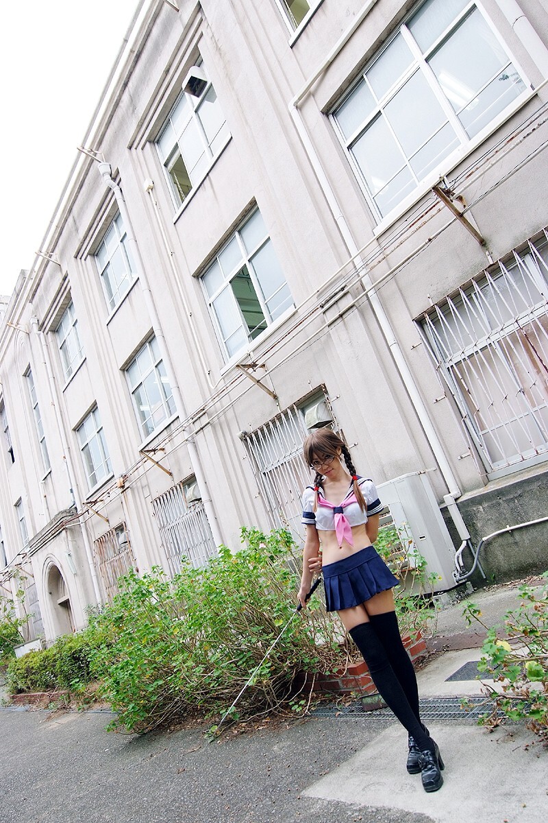 【Cosplay】2013.05.15超级热辣的Shii Arisugawa